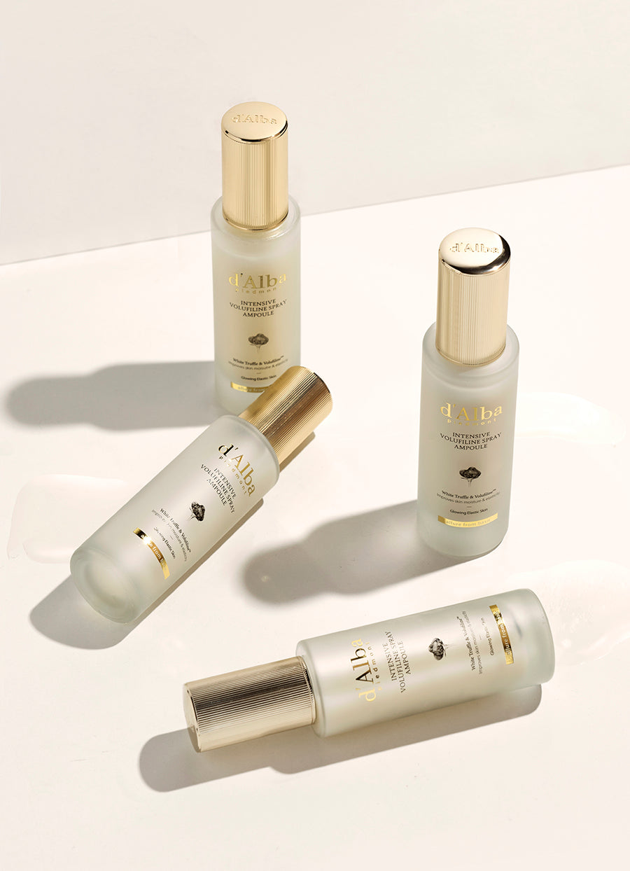 d'Alba Intensive Volufiline Spray Ampoule 50ml - Hydrating Facial Essence for Plumper Skin | Perfect for Daily Skincare Routine & Travel