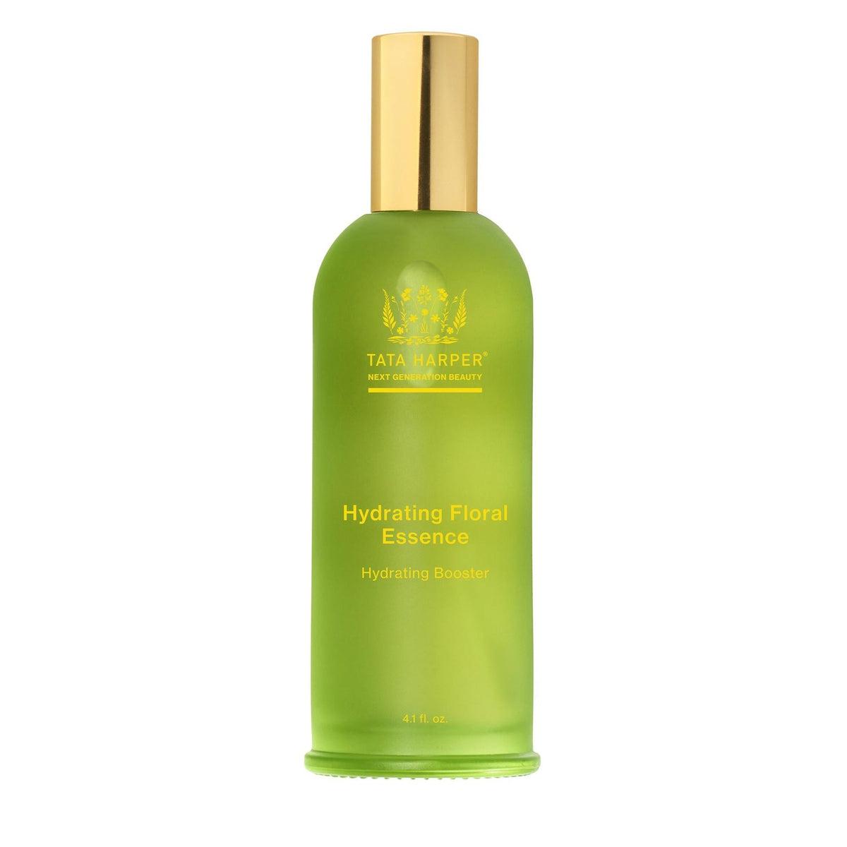 Hydrating Floral Essence Face Mist - Soothing Rose Water Facial Spray for Dry Skin - Perfect for Skincare Routine, Makeup Setting & On-the-Go Refreshment