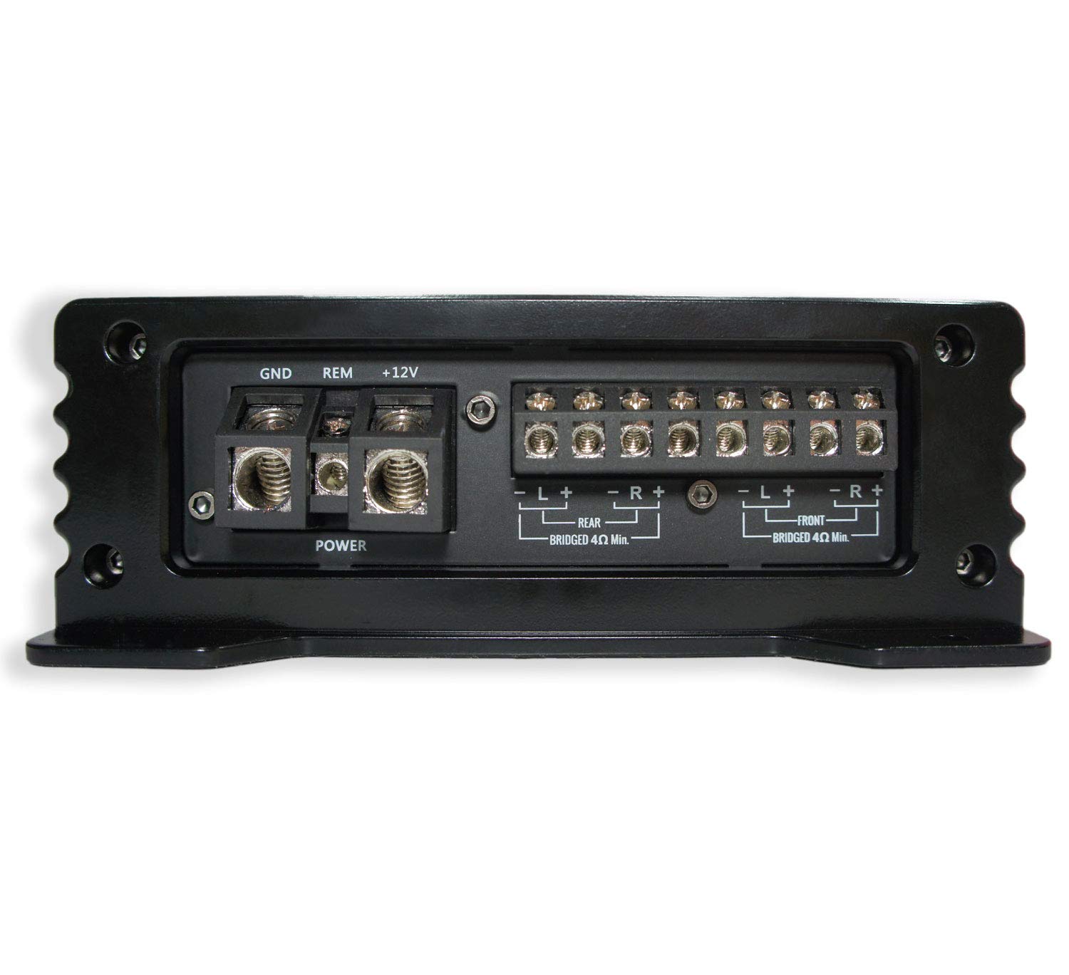 Harmony Audio HA-A400.4 Amp Bundle with HA-R5, HA-R35, HA-R68 Speakers - Direct Replacement for 1981-1983 Dodge Aries Factory Audio System, Perfect for Classic Car Restoration and Enhanced In-Car Sound Experience