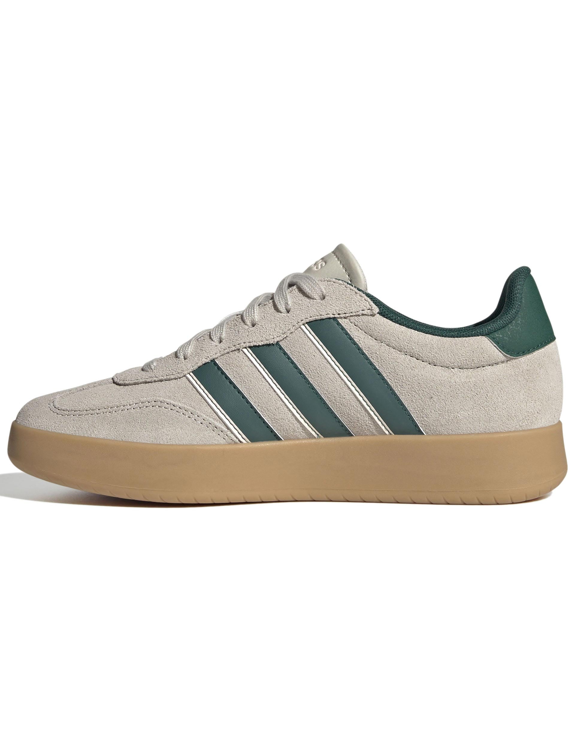 Barreda Shoes for Men & Women - Comfortable Sneakers in Alumina, Collegiate Green & Wonder Quartz Colors | Perfect for Running, Walking & Casual Wear