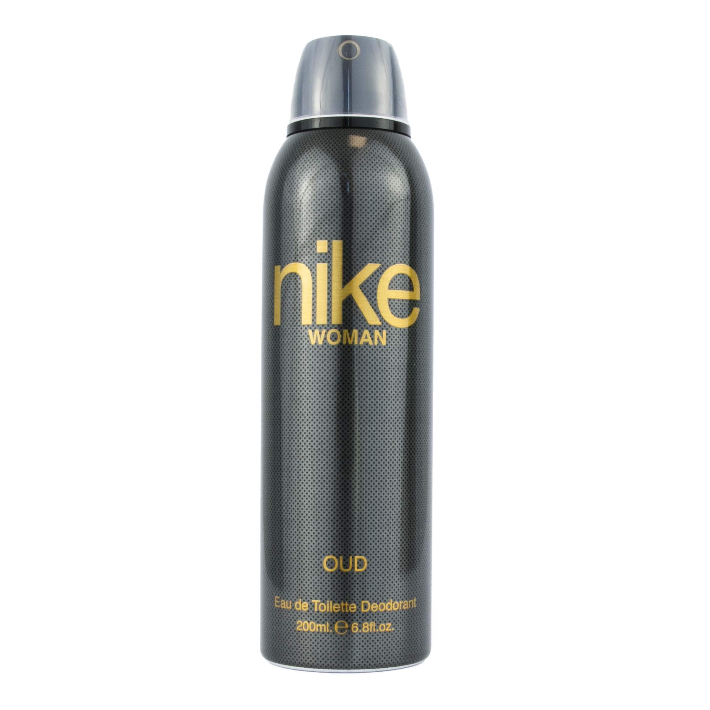 Nike Oud Women's Deodorant Spray 200ml - Long Lasting Fragrance for Active Lifestyles & Everyday Freshness