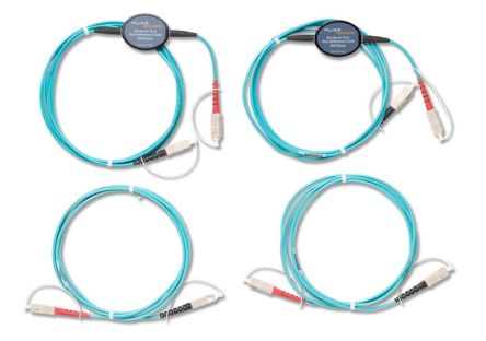 Fluke MRC 50EFC SCSCKIT Multimode EF TRC 2m 50um (SC/ST) Fiber Optic Cable Tester Kit - Ideal for Network Installation, Maintenance & Data Center Testing