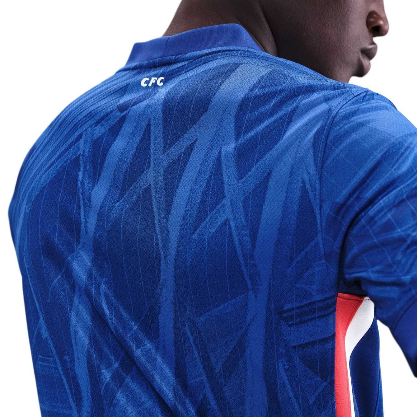 Chelsea F.C. 2025/26 Authentic Home Jersey - Official Stadium Shirt for Men & Women - Perfect for Match Days, Training & Fan Support