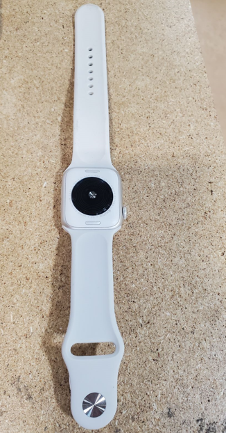 Apple Watch SE 2022 (40mm, GPS + Cellular) - Starlight Aluminum Case - For Parts/Repair Only (Non-Functional) - Perfect for DIY Watch Repair & Spare Parts Collection