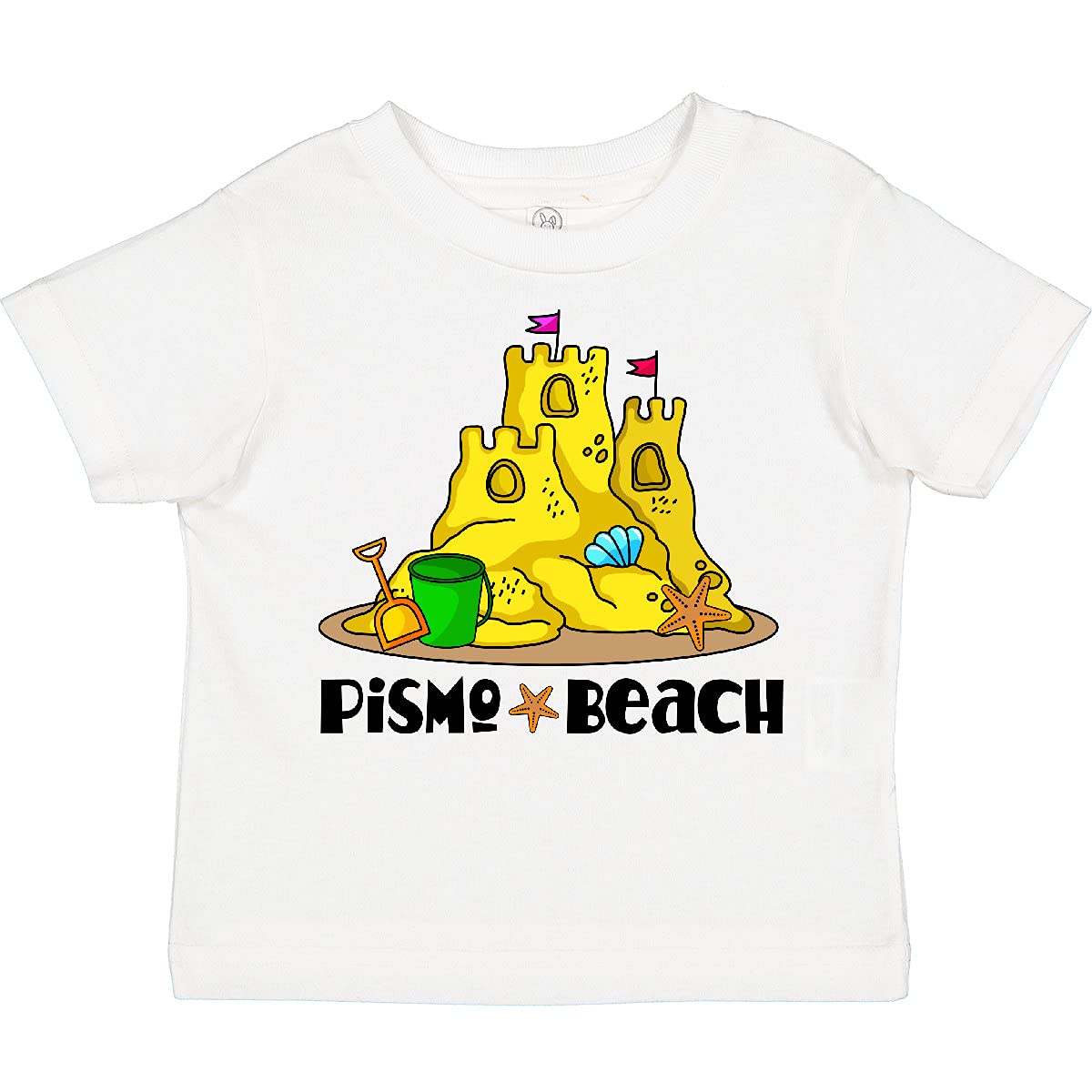 Inktastic Pismo Beach California Vacation Toddler T-Shirt - Cute Travel Souvenir for Kids - Perfect for Family Trips, Beach Outings & Summer Vacations