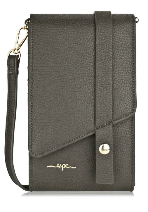 Espe Devine Mini Crossbody Bag for Women - Stylish Small Shoulder Purse with Adjustable Strap, Perfect for Travel, Shopping & Everyday Use