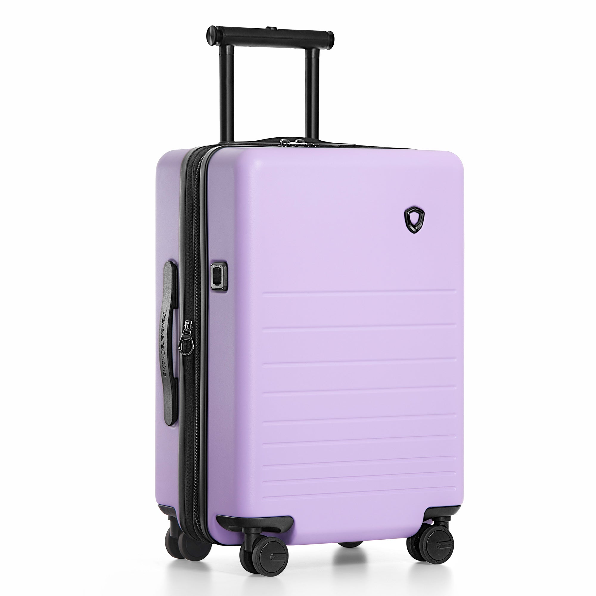 Markham Carry On Luggage - Lightweight Durable Suitcase for Travel, Business Trips & Weekend Getaways | TSA Approved & Spinner Wheels