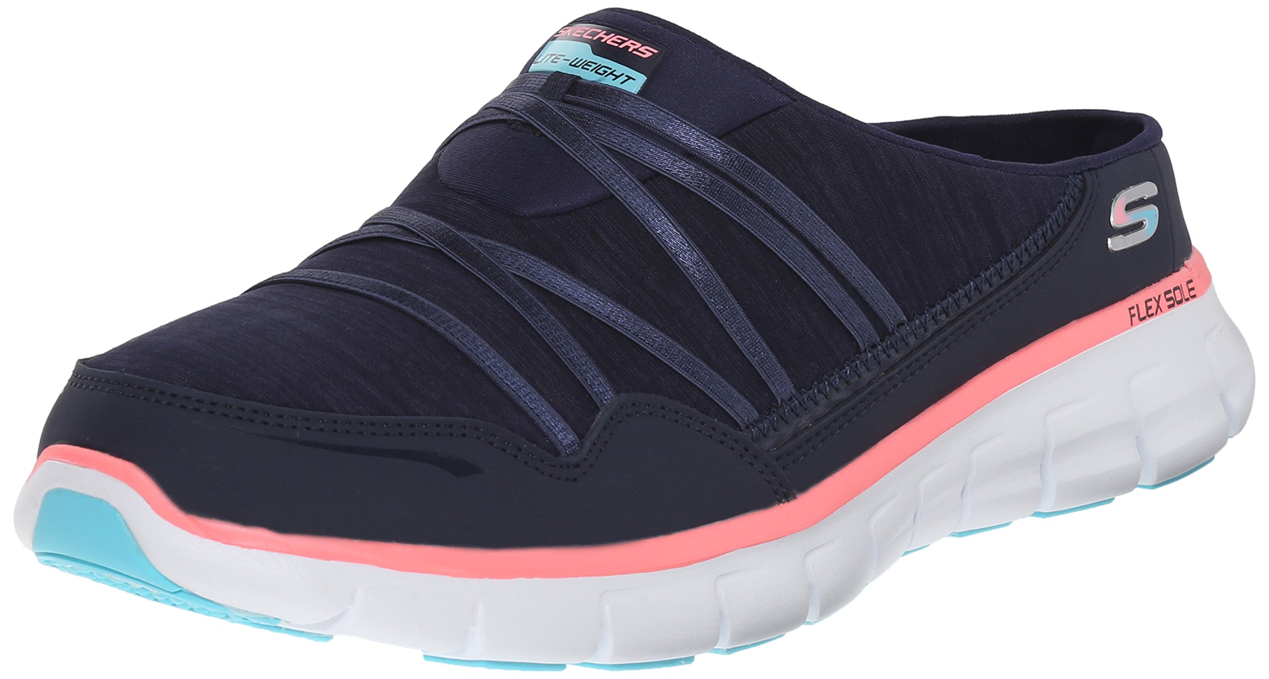 Skechers Sport Women's Air Streamer Slip-On Mule Shoes - Lightweight Comfortable Slip-On Sneakers for Women | Perfect for Walking, Travel & Casual Wear