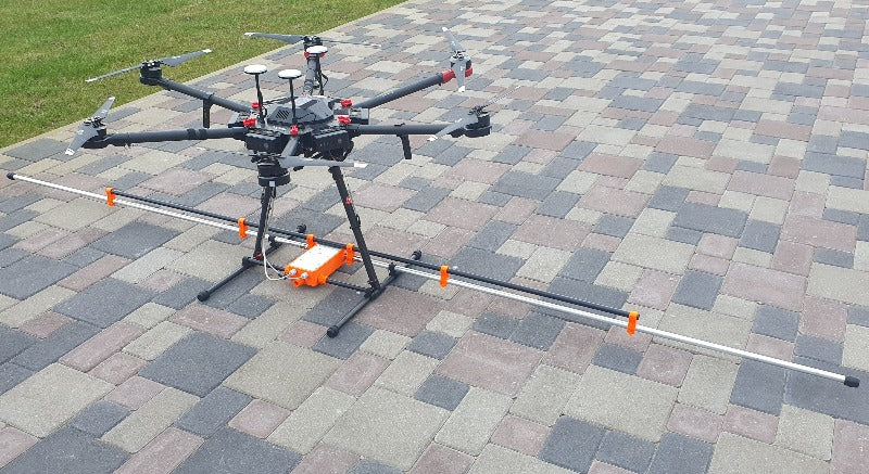 50MHz Antenna for Zond Aero LF GPR Radar System | High-Performance Ground Penetrating Radar Accessory | Ideal for Utility Detection, Archaeology & Civil Engineering Surveys