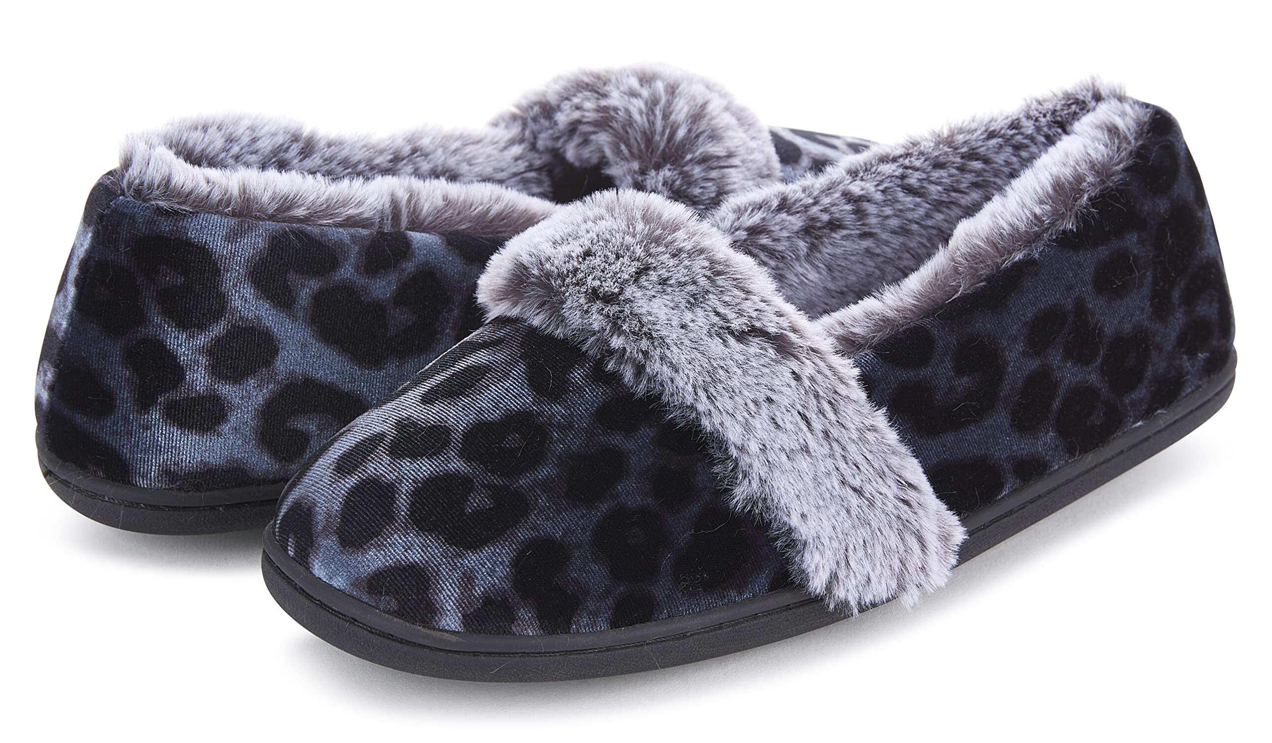 Floopi Women's Cozy House Slippers - Soft Indoor/Outdoor Slides for Home, Spa & Relaxation