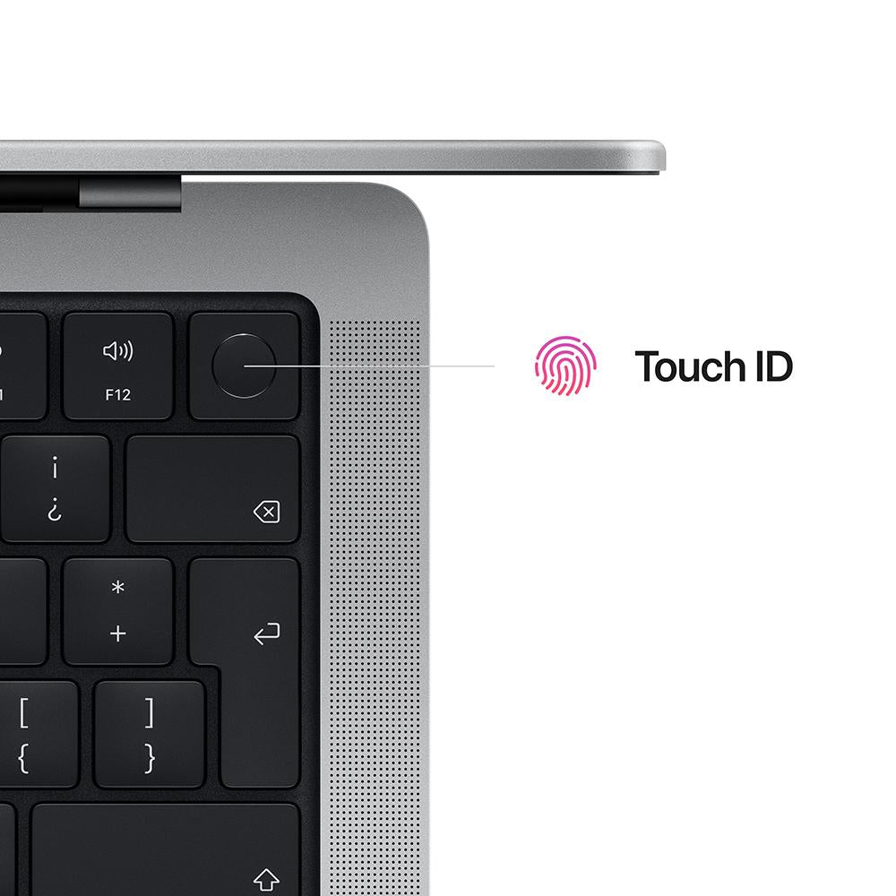 14-inch MacBook Pro with Apple M2 Pro Chip - 10-Core CPU, 16-Core GPU, 512GB SSD (Space Gray) - Powerful Laptop for Creative Professionals, Video Editing & Graphic Design