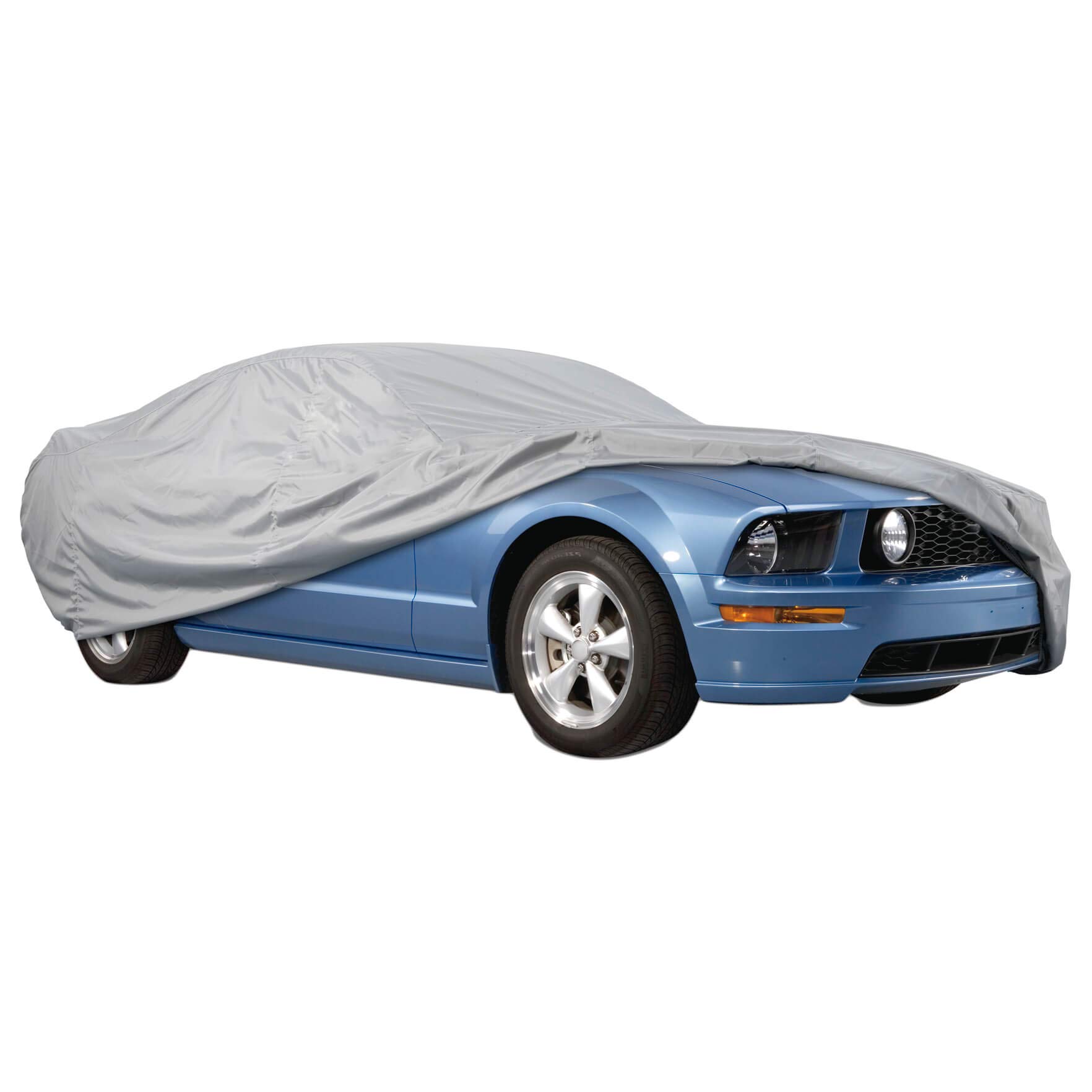 COVERXL X-Large Waterproof Car Cover - All Weather Protection for SUV, Truck & Large Vehicles - Indoor/Outdoor Use
