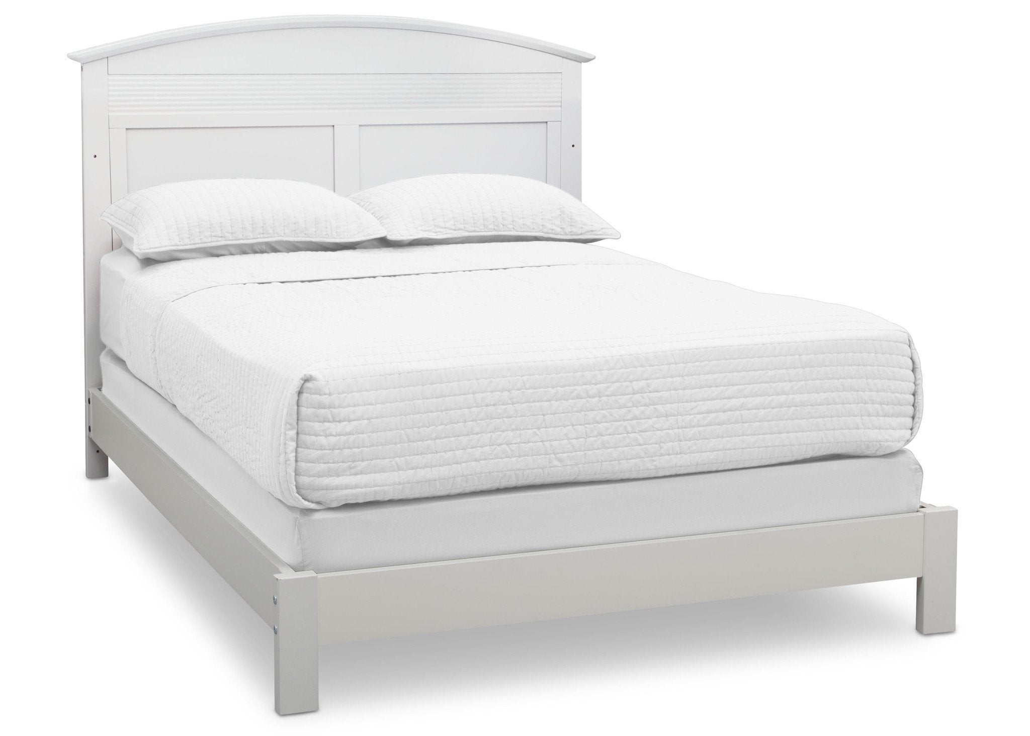 Ashland 4-in-1 Convertible Baby Crib - Converts to Toddler Bed, Daybed & Full Size Bed | Safe & Stylish Nursery Furniture for Newborns to Teens | Perfect for Small Spaces & Growing Families