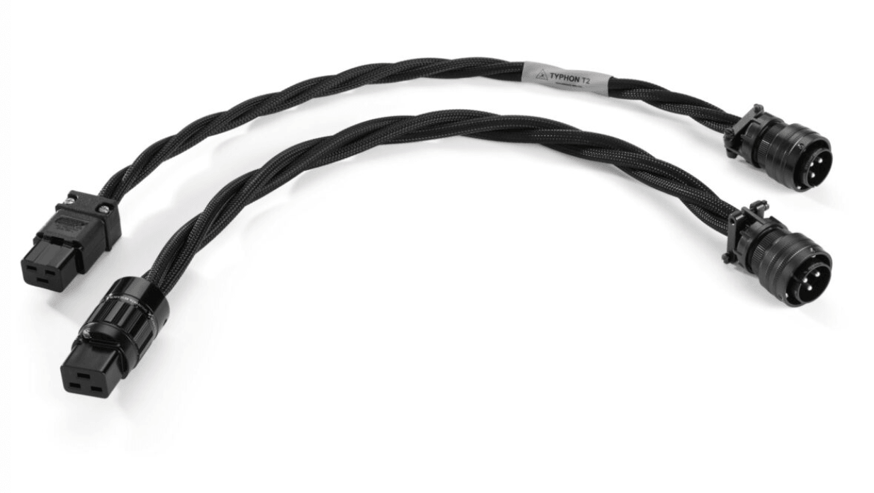 Shunyata Research Typhon T2 Power Cord - Premium Audio Power Cable for HiFi Systems & Home Theater - Perfect for Audiophiles & High-End Audio Equipment