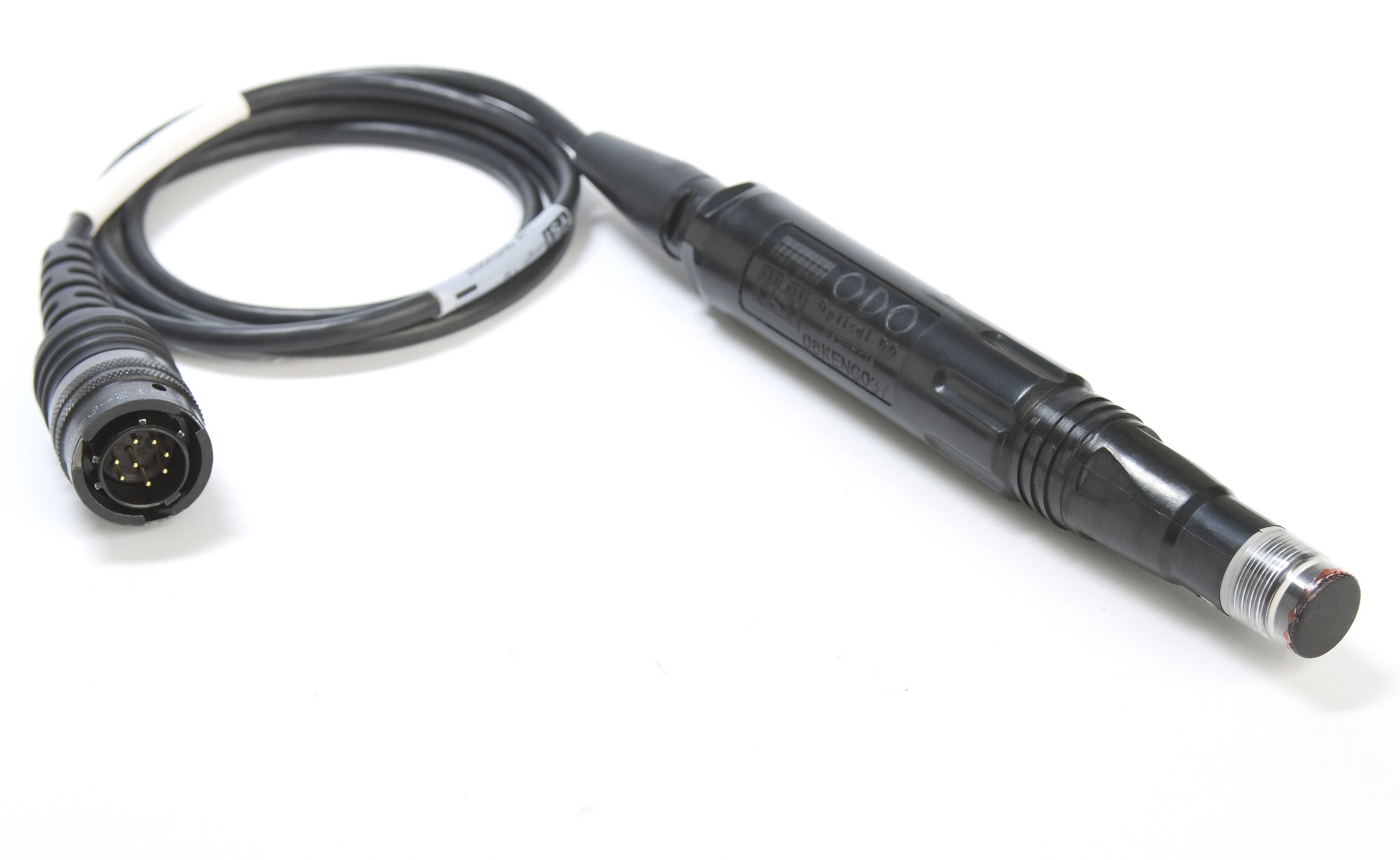 YSI 60520-1 1 Meter Cable Assembly for Dissolved Oxygen & Temperature Sensor - Replacement Cable for Water Quality Monitoring in Aquariums, Pools & Labs