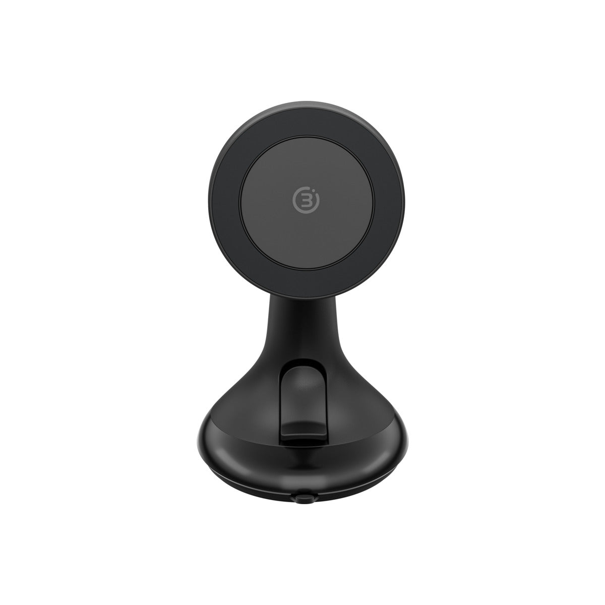 3sixT Magnetic Long Arm Window Mount for iPhone - MagSafe Compatible Car Phone Holder, Adjustable Suction Cup Dashboard Stand for iPhone 15/14/13/12 Pro Max - Perfect for Driving, Travel & Navigation
