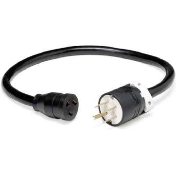 8/3 Power Adapter with 9451C Plug & 1252 Receptacle - 3ft Heavy Duty Direct Wire Cord (83PA3) - Perfect for Industrial Equipment, Machinery, and Workshop Power Connections
