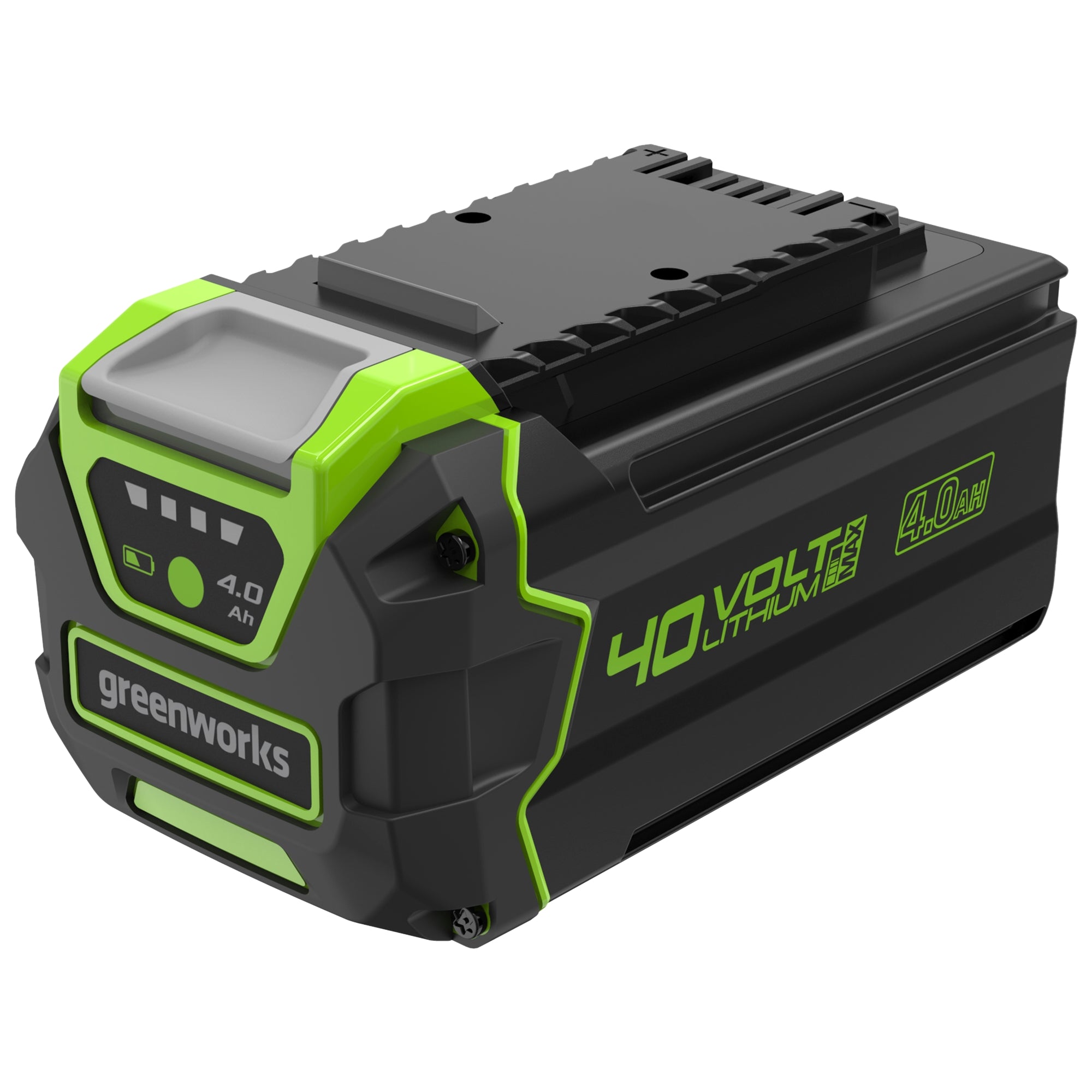 40V 4.0Ah Lithium-Ion Battery for Cordless Power Tools - Compatible with Lawn Mowers, String Trimmers & Leaf Blowers - Long Lasting Outdoor Power Equipment Replacement Battery