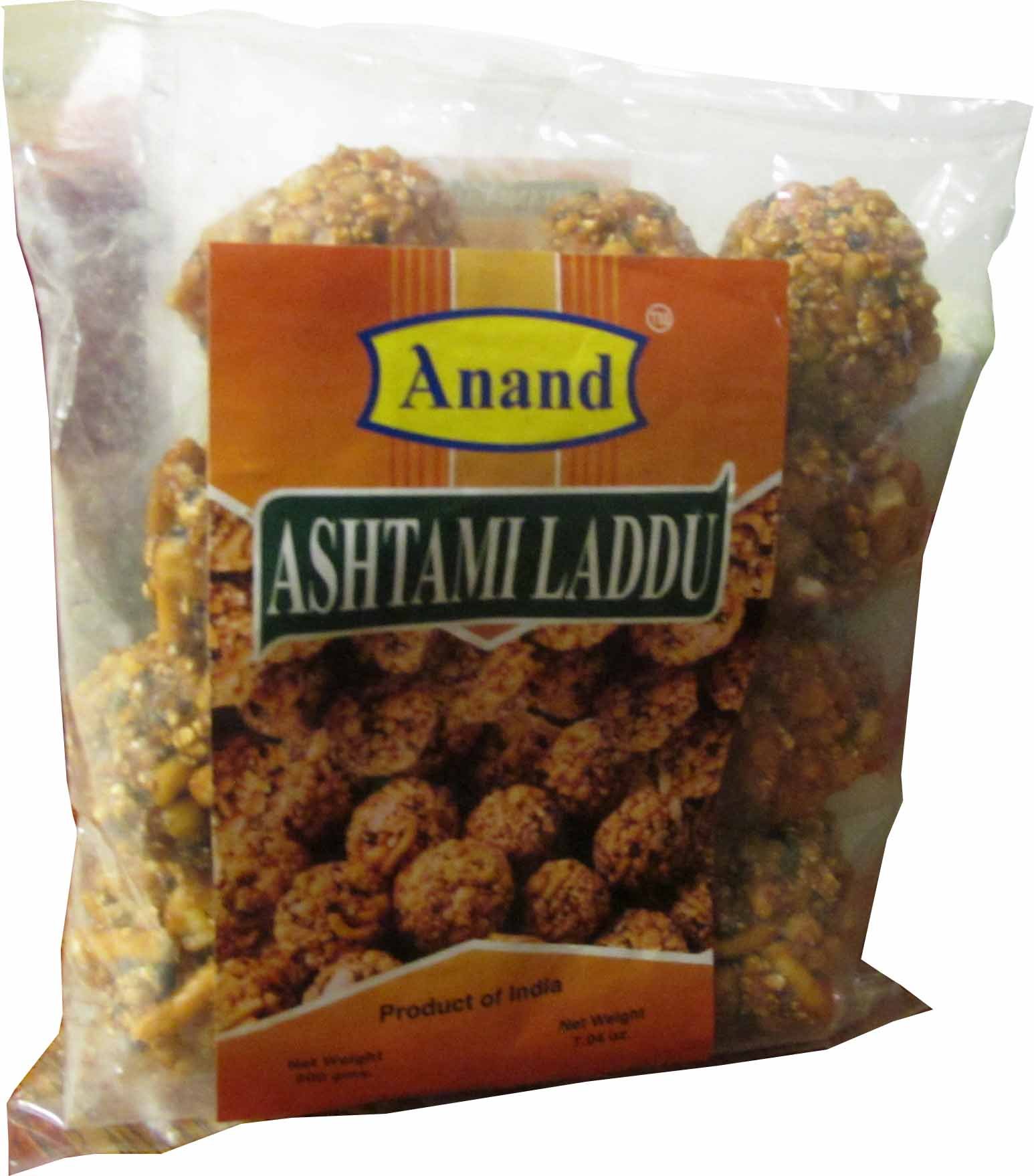 Anand Ashtami Laddu - Traditional Indian Sweet (200g) | Authentic Mithai for Festivals, Puja & Gifts | Perfect for Diwali, Navratri & Special Occasions