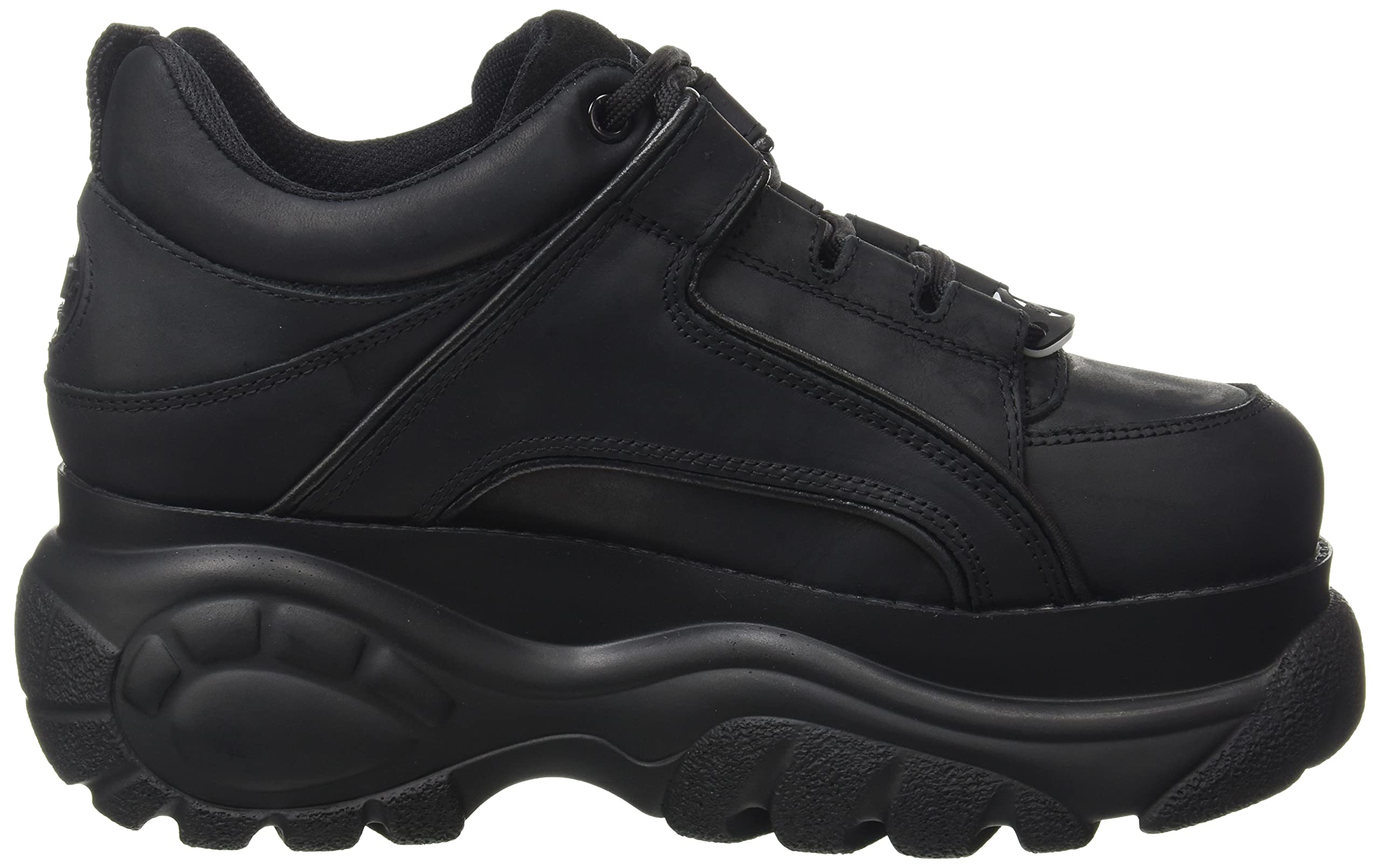 Buffalo London Women's Sneakers - Comfortable Slip-On Shoes for Casual Wear, Walking & Everyday Use
