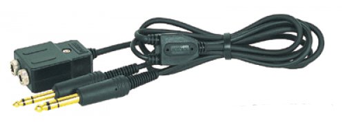 5ft Headset Extension Cable - P2009 - High-Quality Audio Extension for Gaming, Office, and Home Use