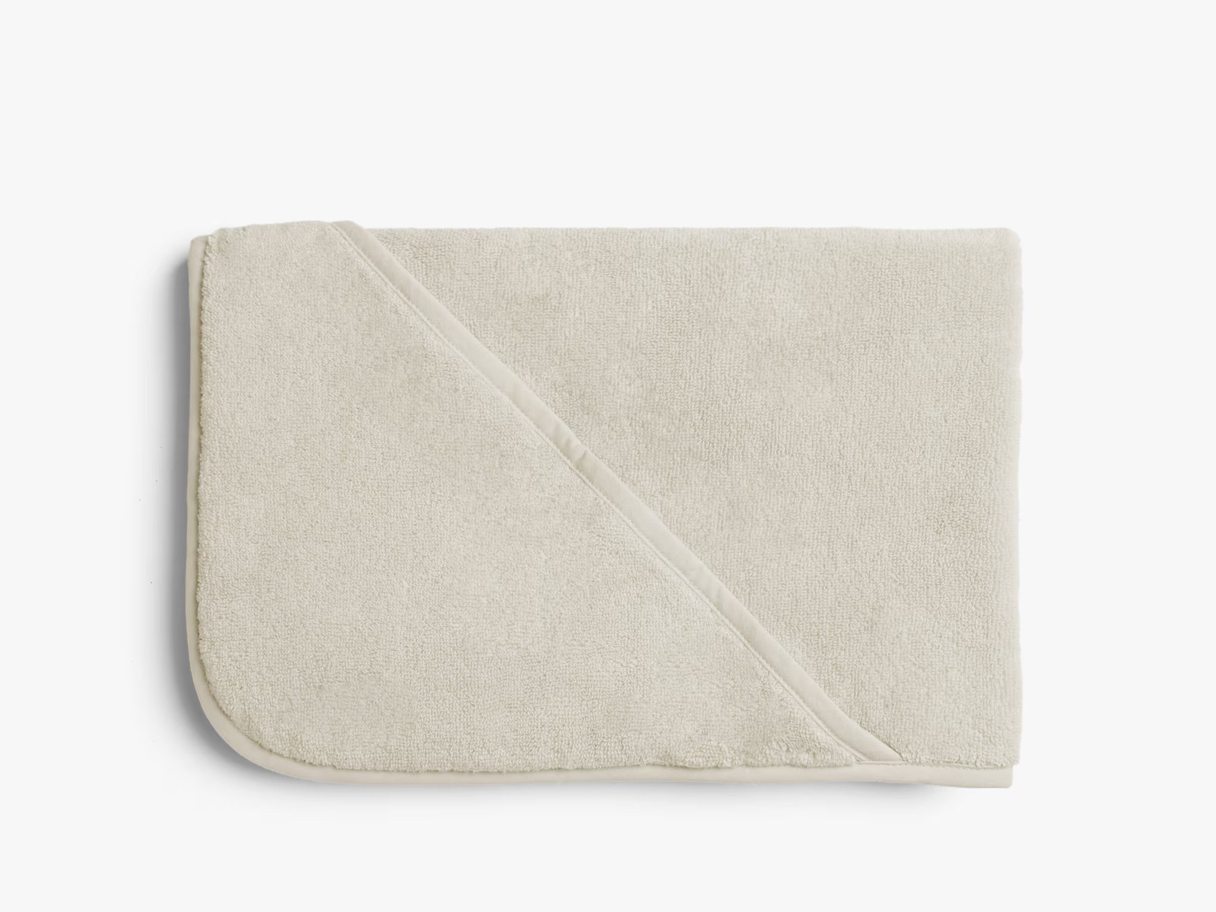 Organic Hooded Toddler Towel - 100% Natural Cotton Baby Bath Towel with Hood for Newborn, Infant & Kids - Perfect for Bath Time, Swimming & Beach Outings