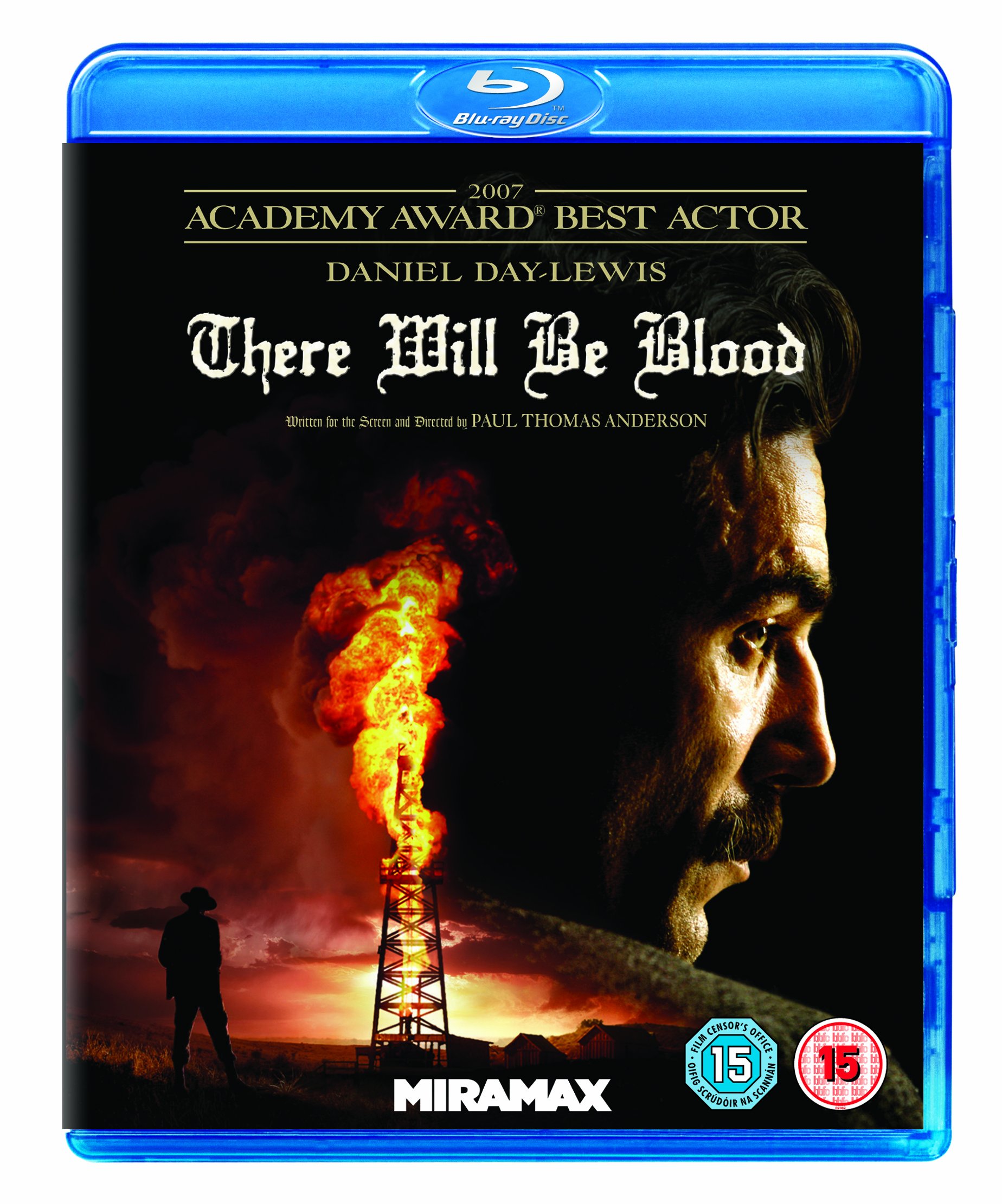 There Will Be Blood Blu-ray - Award-Winning Drama Film | Perfect for Movie Nights & Collector's Shelves