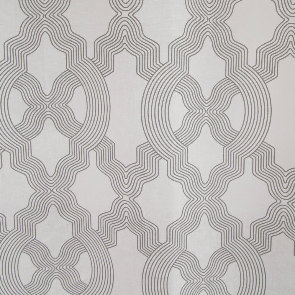 Premium Florence Linen Fabric - Stone Grey 46