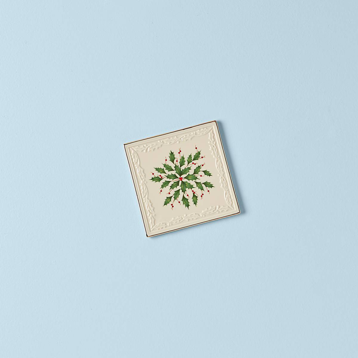 Premium Wooden Carved Trivet for Holiday Hosting - Perfect for Thanksgiving, Christmas Dinner & Hot Dish Serving
