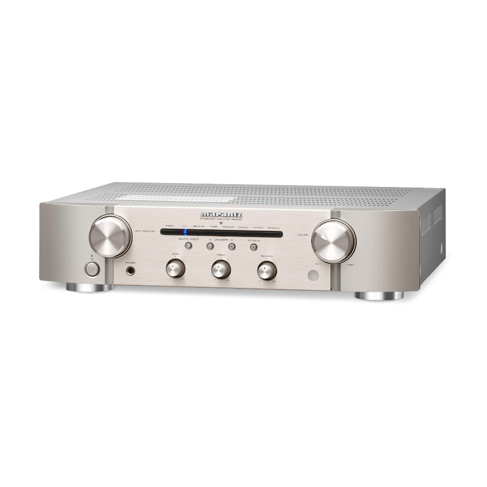 Marantz PM6007 High-Fidelity Stereo Integrated Amplifier - Premium Audio for Home Theater & Music Listening