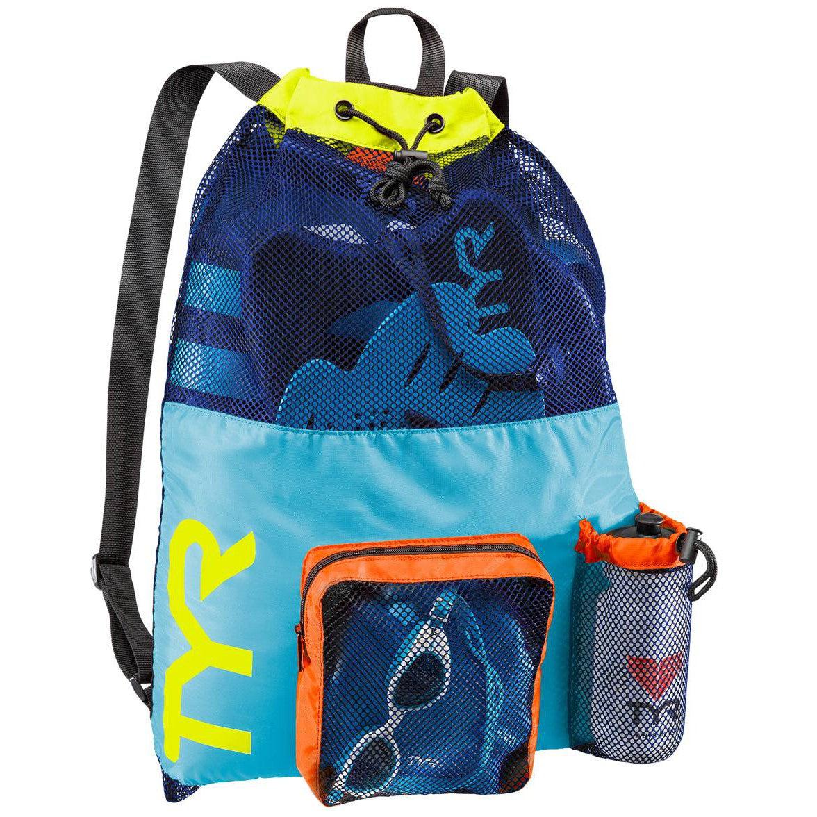 TYR Big Mesh Mummy Backpack III 40L - Lightweight Hiking Backpack for Camping, Travel & Outdoor Adventures - Water-Resistant Large Capacity Backpacking Bag for Men & Women