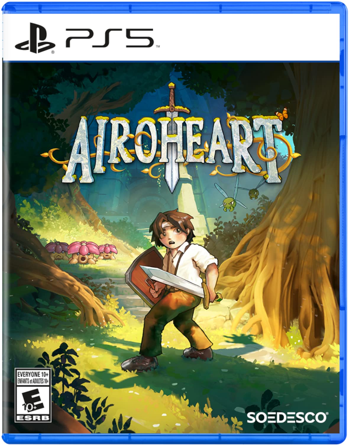 Airoheart Action-Adventure Game for PlayStation 5 - Epic Fantasy RPG with Puzzle Solving & Exploration | Perfect for PS5 Gamers Who Love Zelda-Style Adventures