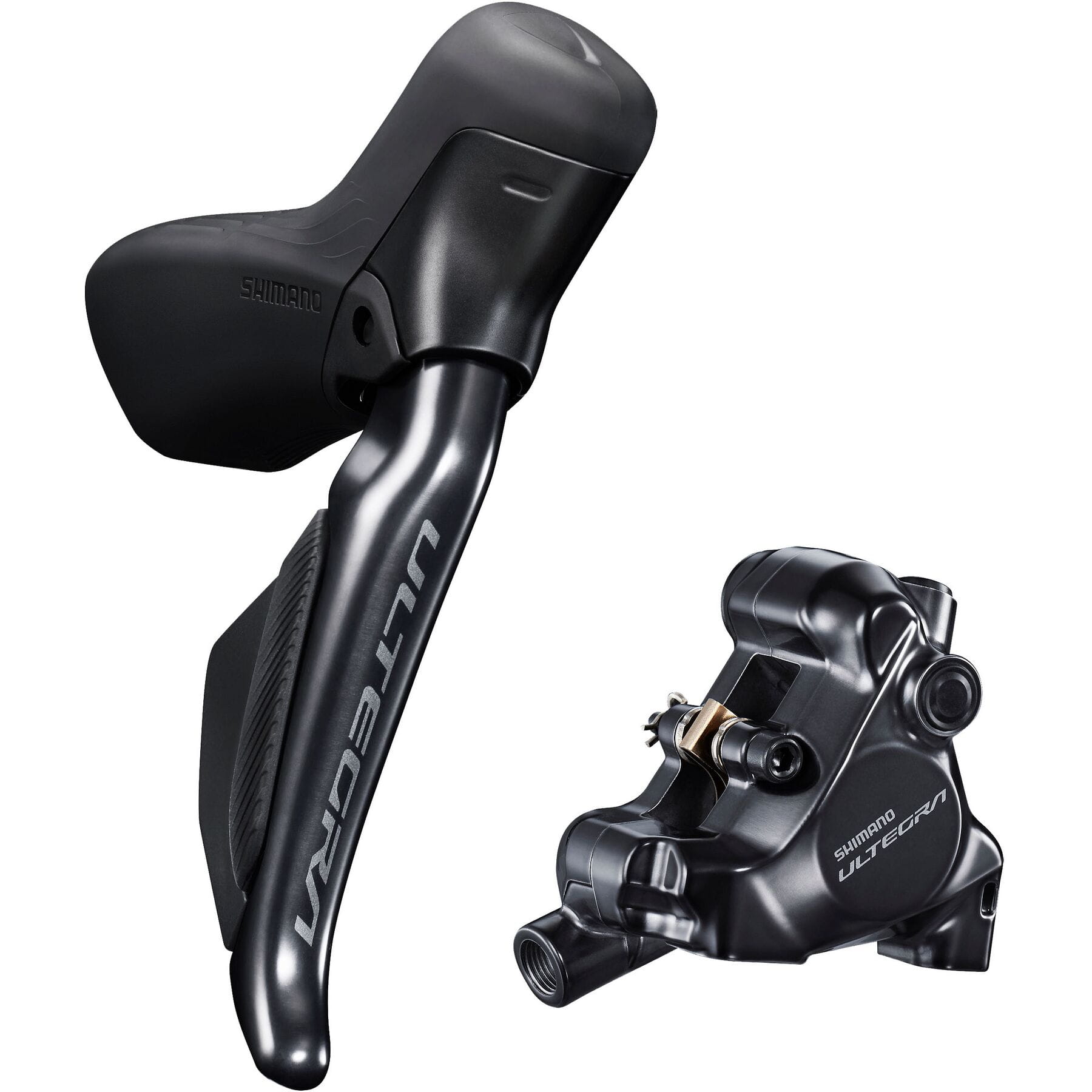 Shimano ST-R8170 Hydraulic Disc Brake Set - Di2 E-Tube STI Shifter, Flat Mount Caliper, Right Hand Front - Perfect for Road Bikes & High-Performance Cycling