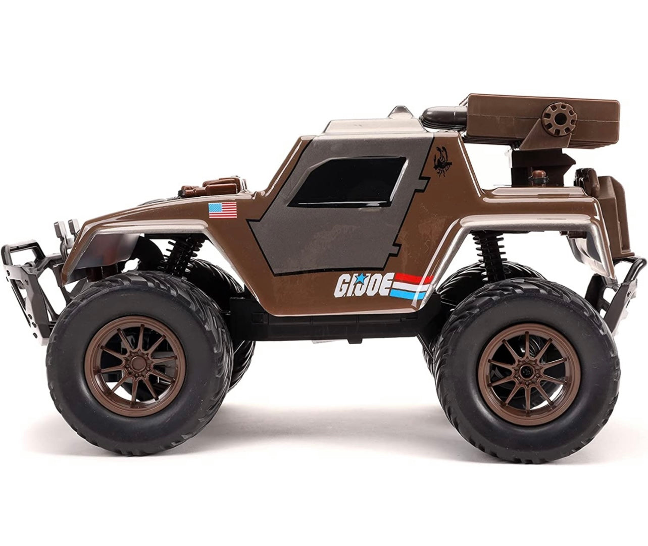 G.I. Joe V.A.M.P. Mk II Remote Control Car - 1:18 Scale Military Vehicle Toy for Collectors & Kids | Outdoor Play & Display