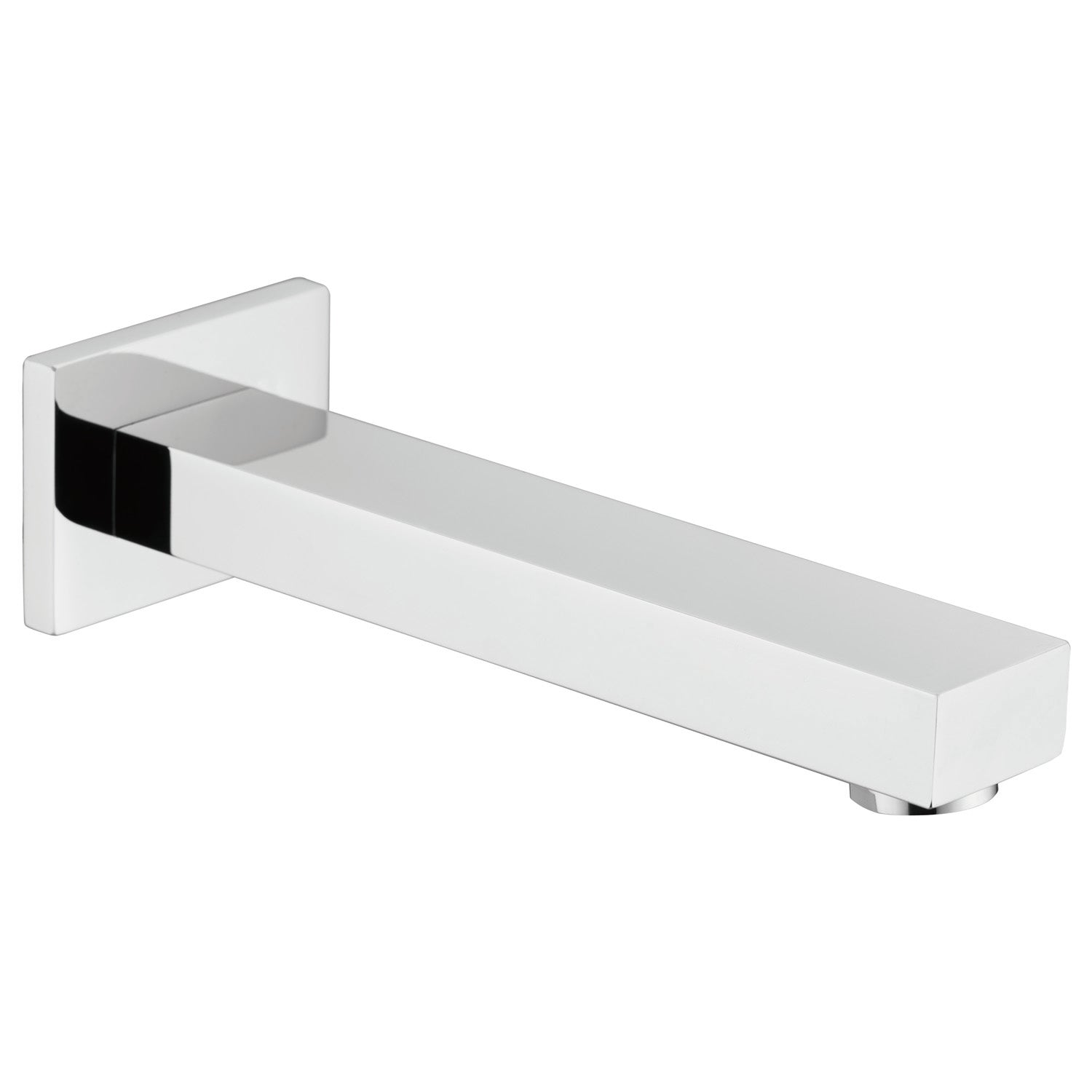 Dax 1032 CR Brass Square Spout with Chrome Finish - Premium Bathroom Faucet for Sink, Vanity, and Powder Room