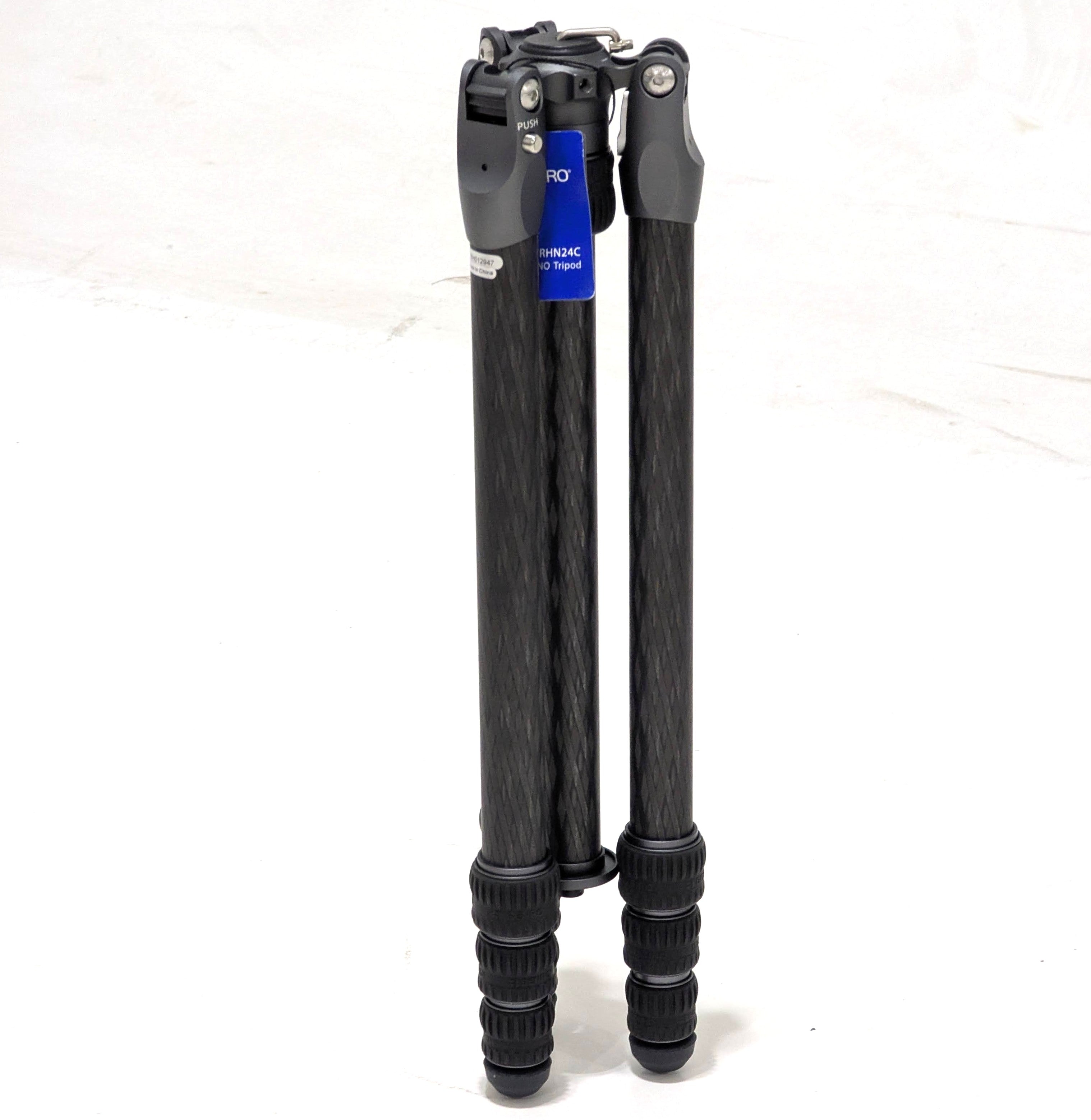Benro Rhino Two Series Carbon Fiber Tripod - Lightweight & Durable Travel Tripod for DSLR Cameras | Perfect for Outdoor Photography, Hiking & Travel Adventures