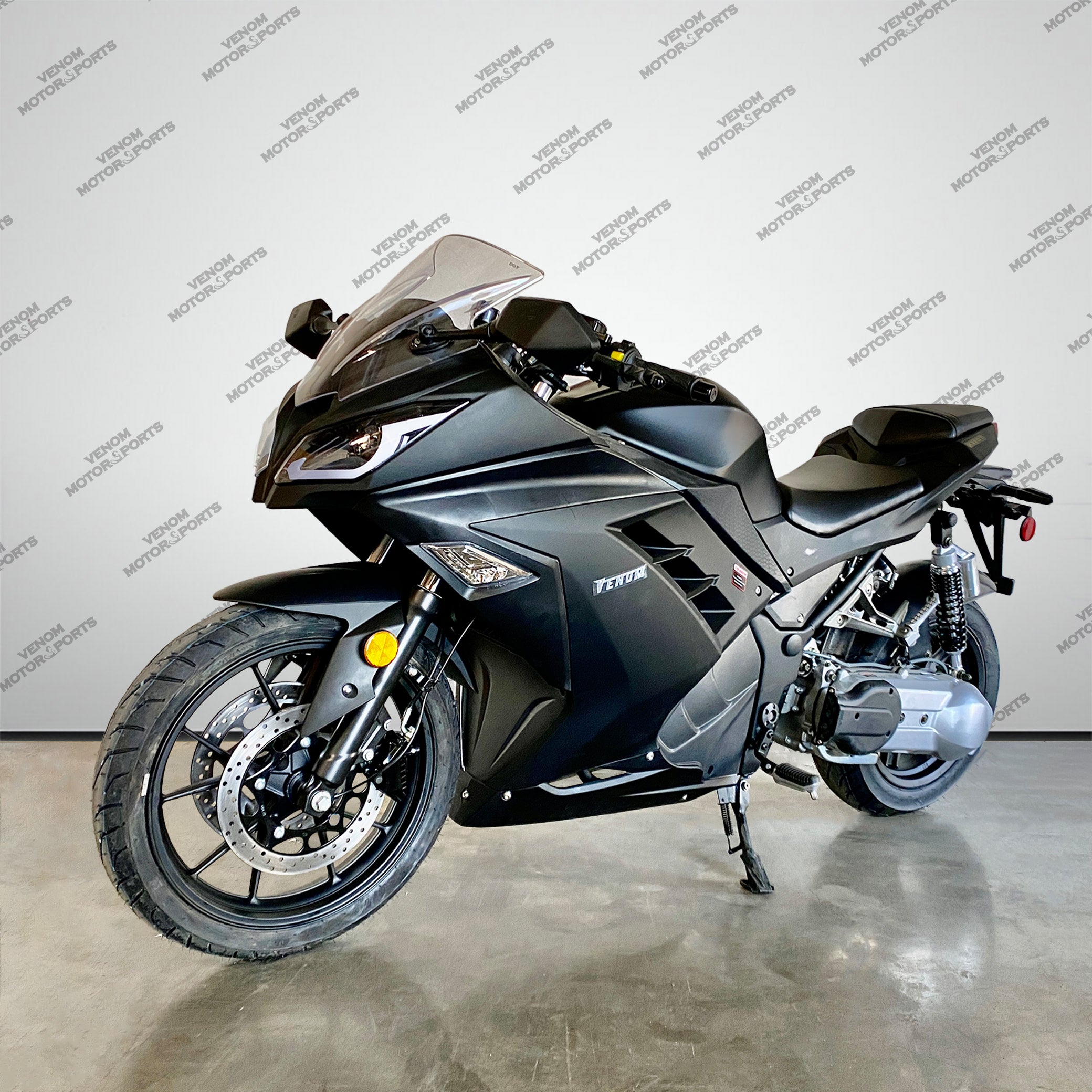 Venom X22GT 250cc Sport Motorcycle - Ninja Style Automatic Transmission Bike for Street Racing & Commuting