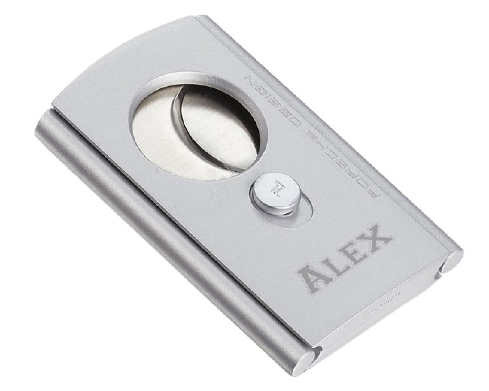 Porsche Design Bavaria Cigar Cutter - Premium Silver Stainless Steel Cigar Accessory for Men | Perfect for Gifts, Weddings & Luxury Smoking Experiences