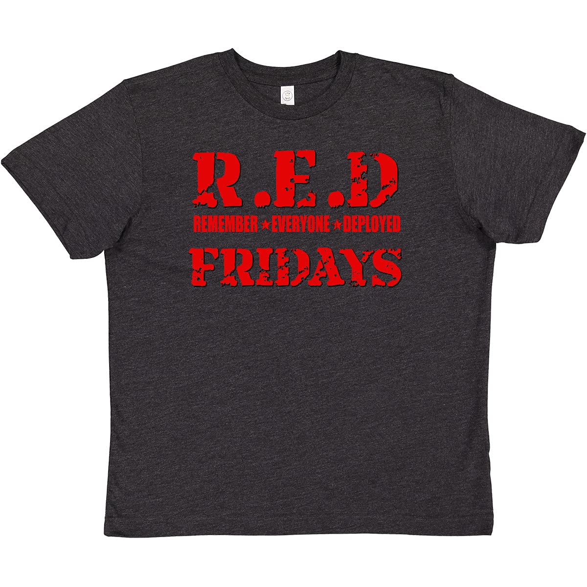 Inktastic Red Fridays Youth T-Shirt - Soft Cotton Short Sleeve Tee for Kids & Teens | Perfect for School, Sports & Casual Wear