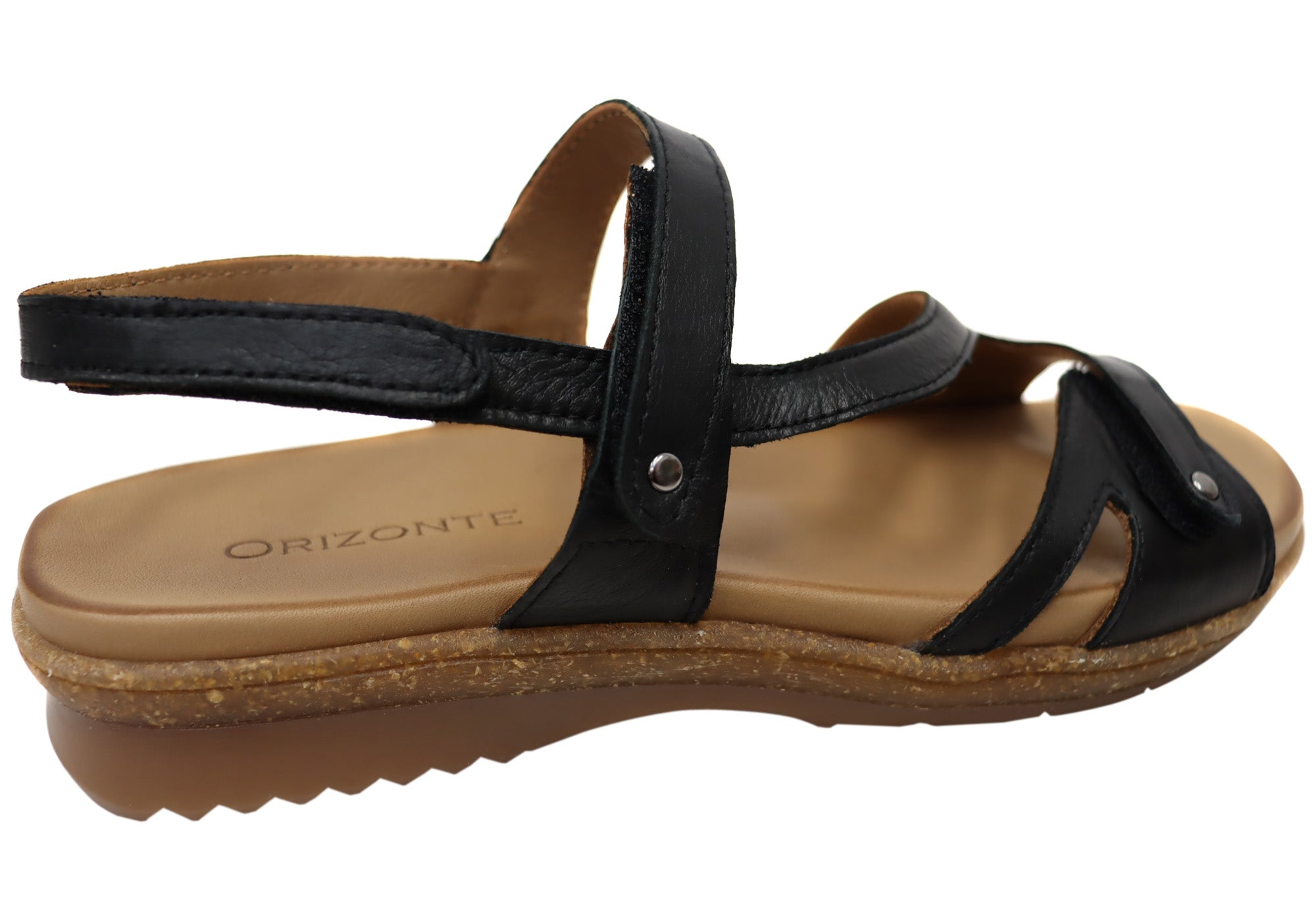 Orizonte Dromana Women's Comfortable European Leather Sandals - Stylish & Breathable Summer Walking Shoes for Beach, Vacation & Casual Outings