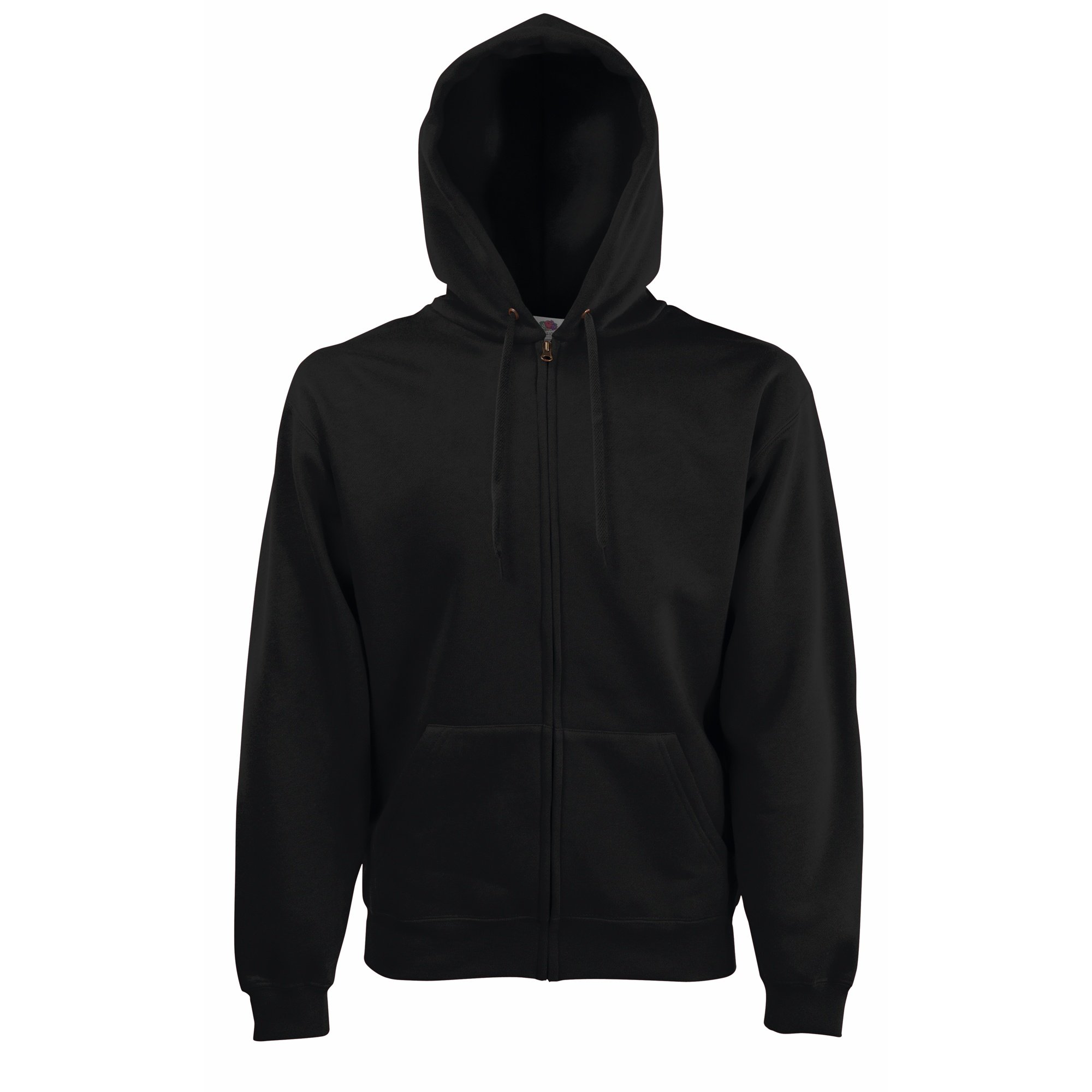 Fruit of the Loom Men's Premium Zip-Up Hooded Sweatshirt Jacket - Comfortable Fleece Lined Pullover for Casual Wear, Gym & Outdoor Activities