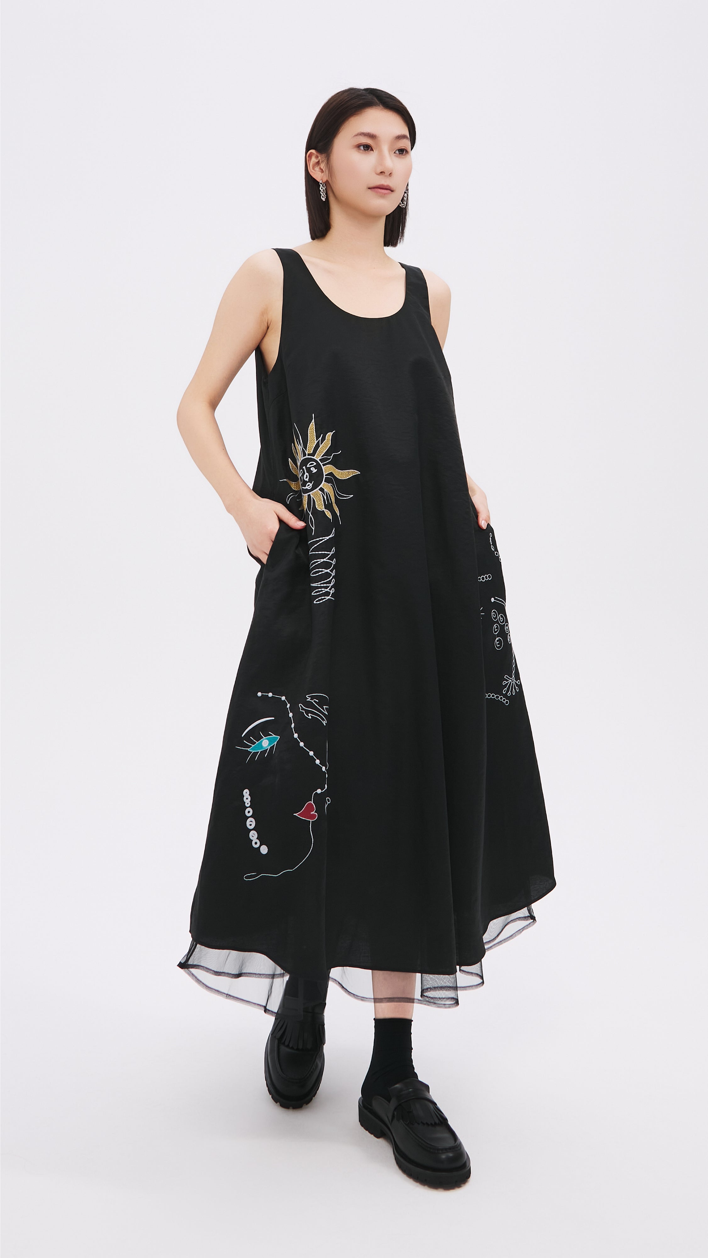 Stylish Floral Pattern Dress for Women - Elegant Summer Casual & Party Wear - Perfect for Dates, Office, and Special Occasions