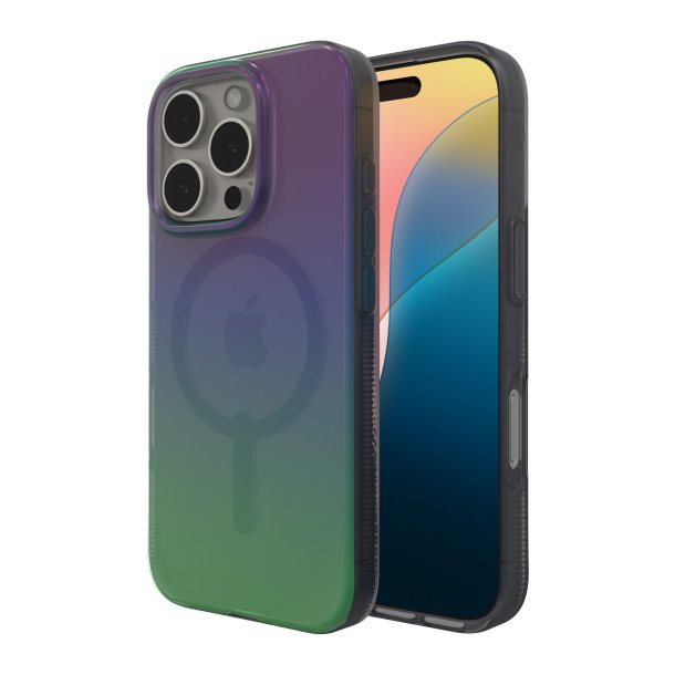 Zagg Milan Mag Snap Case for iPhone 16 Pro - Magnetic Protective Cover with Secure Snap-On Design | Perfect for Everyday Use, Travel & Wireless Charging
