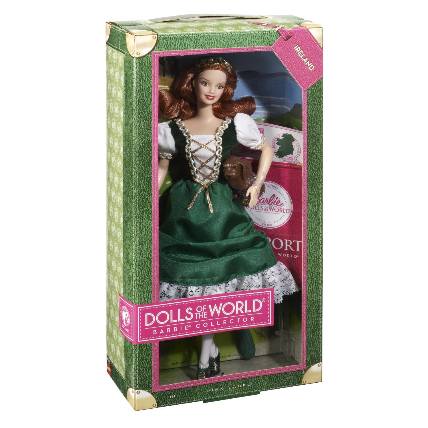 Barbie Ireland Doll - Collector's Edition for Display & Gifts