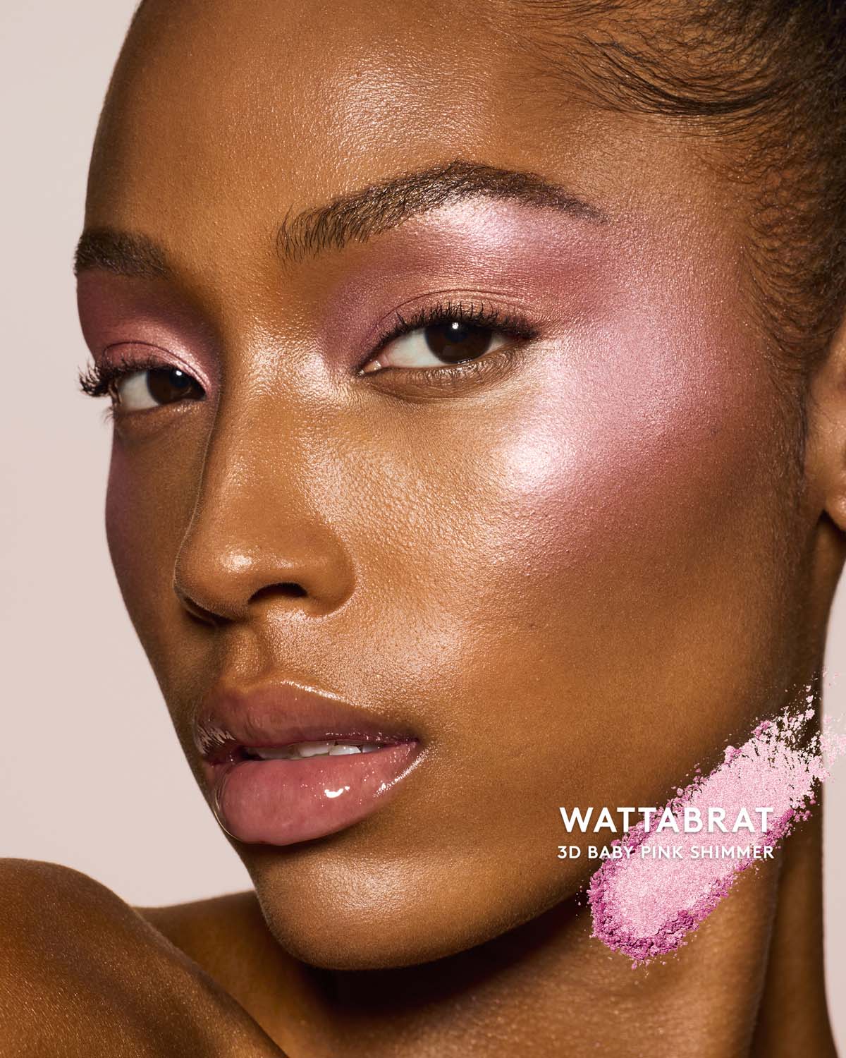 Killawatt Freestyle Highlighter - Wattabrat | Vegan & Cruelty-Free Makeup Highlighter Stick for Face & Body | Perfect for Contouring, Glowing Skin & Night Out Makeup Looks