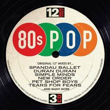 12 Inch Dance Vinyl Record - 80s Pop Music Hits - Perfect for DJs, Collectors & Retro Music Lovers