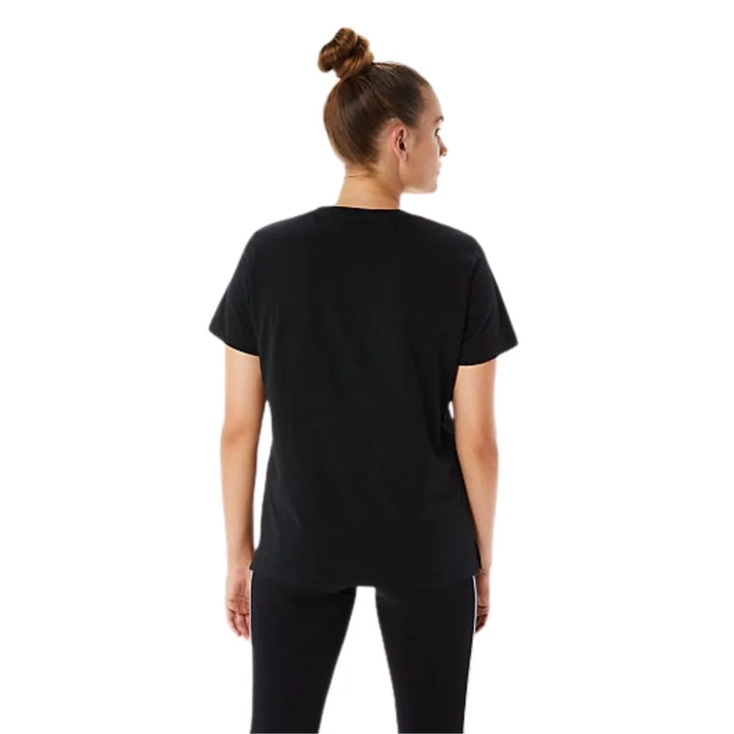 ASICS Women's Training Core Graphic T-Shirt - Moisture-Wicking Workout Top for Gym, Running & Yoga | Lightweight Activewear for Fitness & Casual Wear