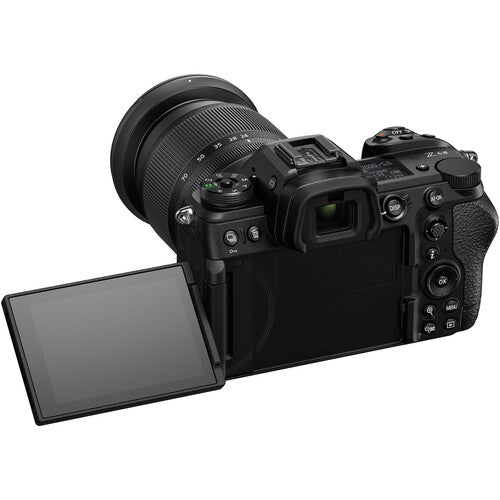 Nikon Z6 III Mirrorless Camera - 24.5MP Full Frame, 4K Video, 5-Axis Stabilization - Perfect for Travel, Vlogging & Professional Photography