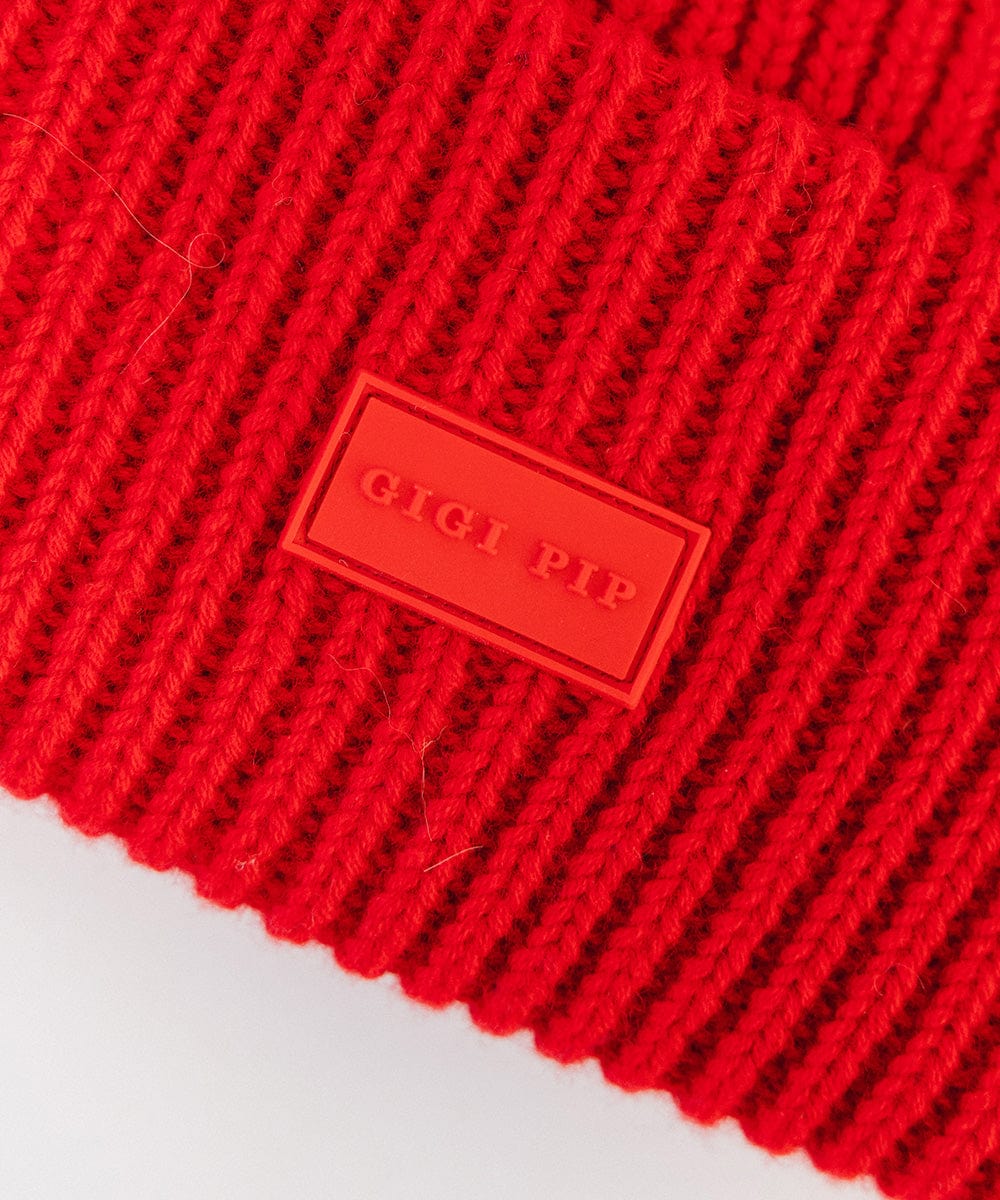 Gigi Merino Wool Beanie Hat for Women - Soft & Warm Winter Knit Cap - Perfect for Skiing, Hiking & Outdoor Activities