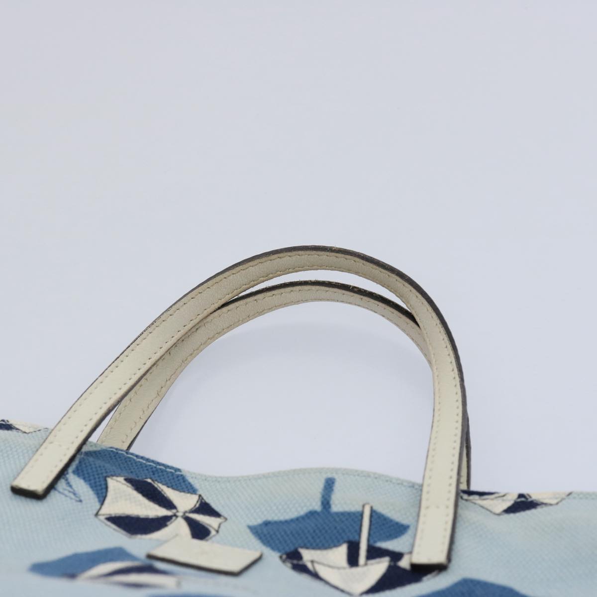 Stylish Blue Canvas Handbag for Women - Elegant & Durable Everyday Tote - Perfect for Work, Travel & Shopping